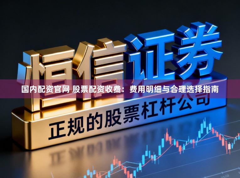 国内配资官网 股票配资收费：费用明细与合理选择指南