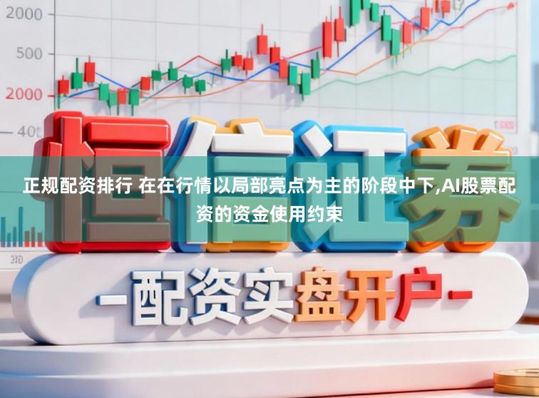 正规配资排行 在在行情以局部亮点为主的阶段中下,AI股票配资的资金使用约束
