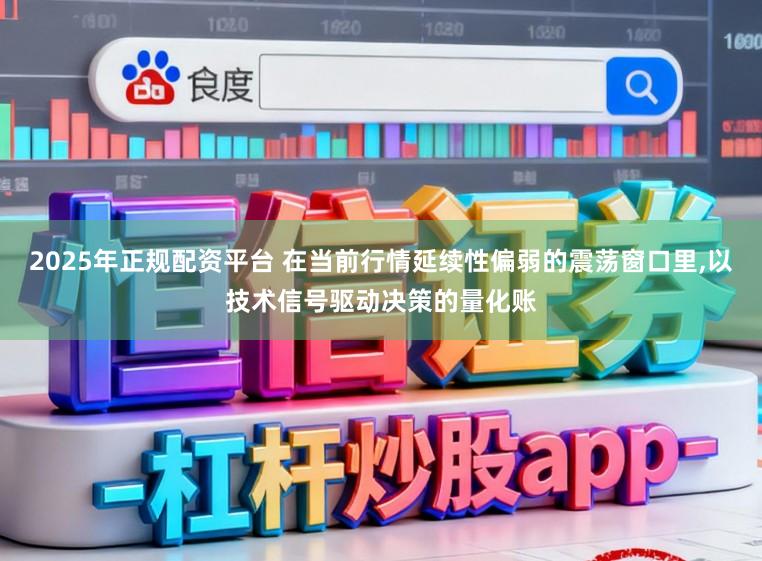 2025年正规配资平台 在当前行情延续性偏弱的震荡窗口里,以技术信号驱动决策的量化账