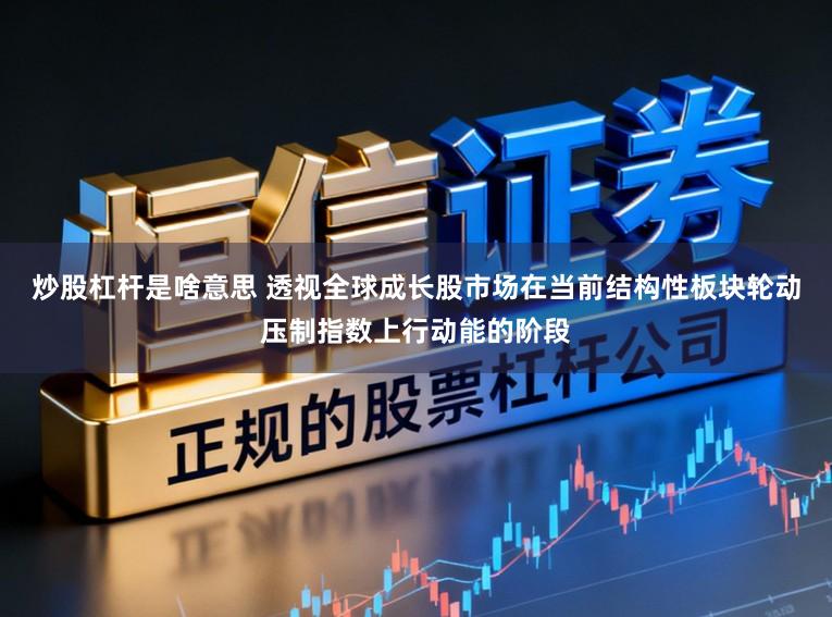 炒股杠杆是啥意思 透视全球成长股市场在当前结构性板块轮动压制指数上行动能的阶段