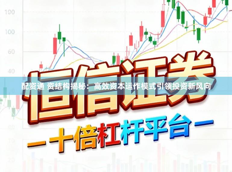配资通 资结构揭秘：高效资本运作模式引领投资新风向