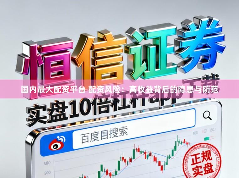 国内最大配资平台 配资风险：高收益背后的隐患与防范