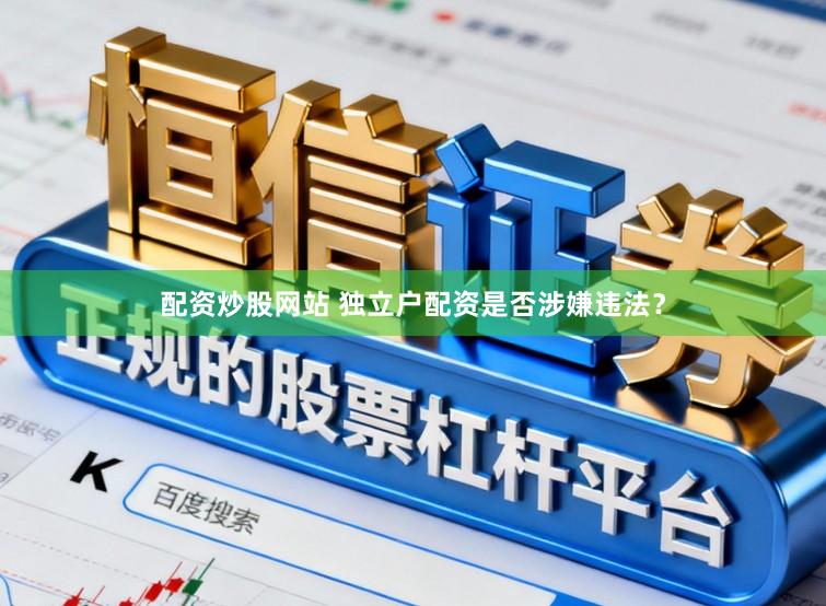 配资炒股网站 独立户配资是否涉嫌违法？