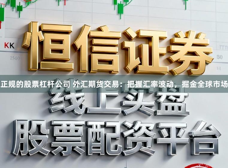 正规的股票杠杆公司 外汇期货交易：把握汇率波动，掘金全球市场