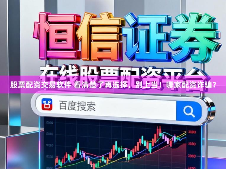 股票配资交易软件 看清楚了再选择，别上当！哪家配资诈骗？